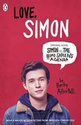 Couverture du produit · Love Simon: Simon Vs The Homo Sapiens Agenda Official Film Tie-in