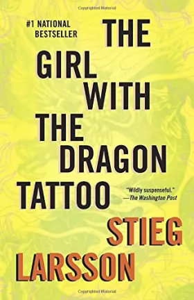 Couverture du produit · The Girl with the Dragon Tattoo