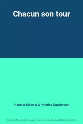 Couverture du produit · Chacun son tour