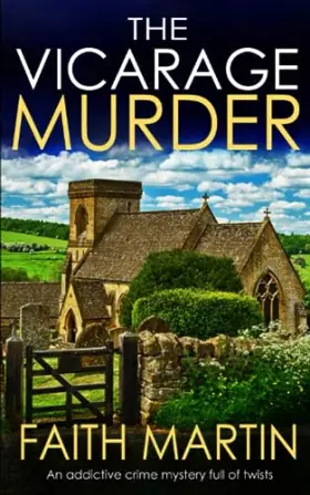 Couverture du produit · THE VICARAGE MURDER an addictive crime mystery full of twists