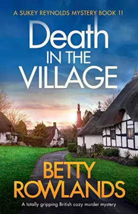 Couverture du produit · Death in the Village: A totally gripping British cozy murder mystery