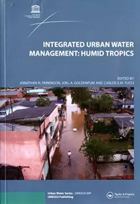 Couverture du produit · integrated urban water management : humid tropics