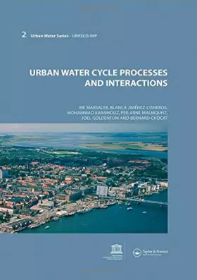 Couverture du produit · urban water cycle processes and interactions