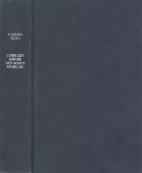 Couverture du produit · L'obscur miroir des jours heureux