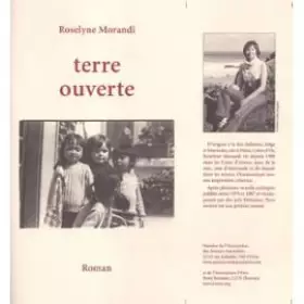 Couverture du produit · Terre Ouverte, Roman Poetique Illustre