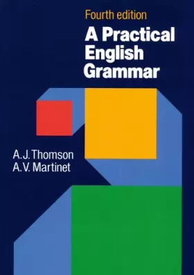 Couverture du produit · A Practical English Grammar (4th Edition)