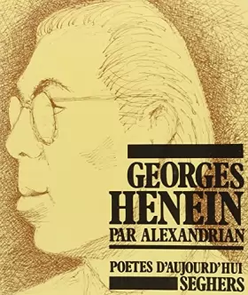Couverture du produit · P243-GEORGES HENEIN