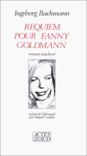 Couverture du produit · Requiem pour Fanny Goldmann : Roman inachevé