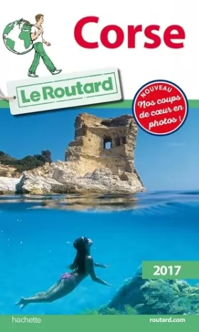 Couverture du produit · Guide du Routard Corse 2017
