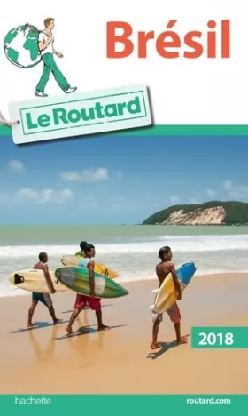 Couverture du produit · Guide du Routard Brésil 2018