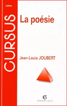 Couverture du produit · La Poésie, 3e édition