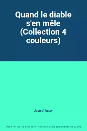 Couverture du produit · Quand le diable s'en mêle (Collection 4 couleurs)