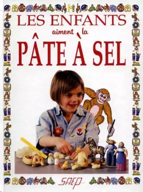 Couverture du produit · Les enfants aiment la pâte à sel
