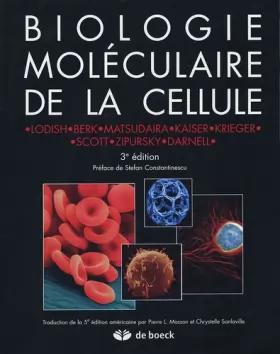 Couverture du produit · Biologie moléculaire de la cellule