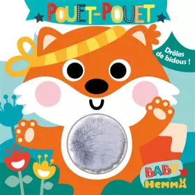 Couverture du produit · Baby Hemma - POUET-POUET ! Drôles de bidous ! - Livre éveil - Dès 1 an (02)