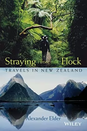 Couverture du produit · Straying from the Flock: Travels in New Zealand