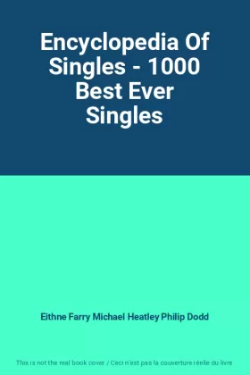 Couverture du produit · Encyclopedia Of Singles - 1000 Best Ever Singles
