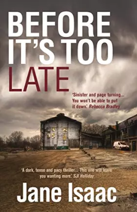 Couverture du produit · Before It's Too Late