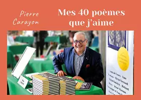 Couverture du produit · Mes 40 poèmes que j'aime