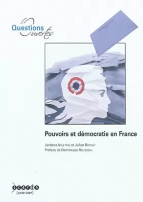Couverture du produit · Pouvoir et démocratie en France