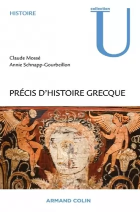 Couverture du produit · Précis d'histoire grecque: Du début du deuxième millénaire à la bataille d'Actium