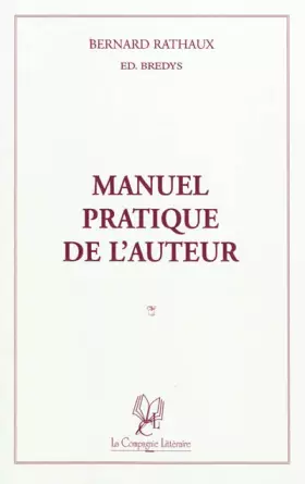 Couverture du produit · Manuel pratique de l'auteur