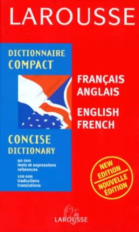 Couverture du produit · Dictionnaire compact : Français-anglais, anglais-français