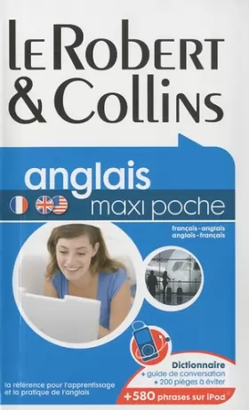 Couverture du produit · Le Robert & Collins Maxi Poche Anglais : Français-anglais, anglais-français