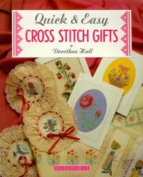 Couverture du produit · Quick & Easy Cross-Stitch Gifts