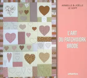 Couverture du produit · L'art du patchwork brodé