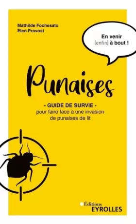 Couverture du produit · Punaises: Guide de survie pour faire face à une invasion de punaises de lit