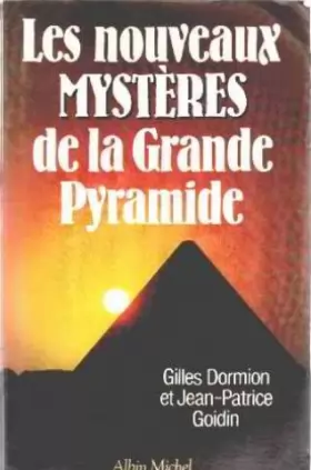 Couverture du produit · Les nouveaux mystères de la grande pyramide