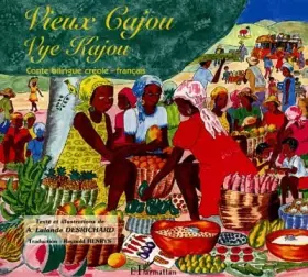 Couverture du produit · VIEUX CAJOU CONTE BILINGUE CREOLE FRANCAIS