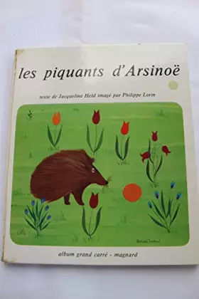 Couverture du produit · Les Piquants d Arsinoë