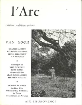 Couverture du produit · L'Arc Van Gogh
