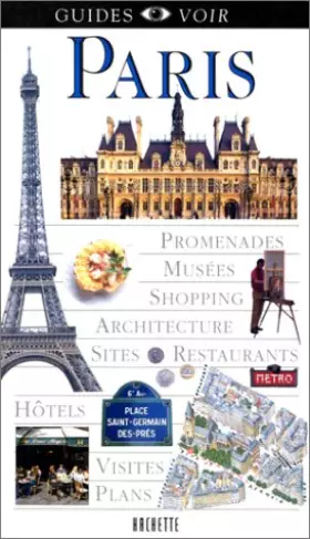 Couverture du produit · Guide Voir : Paris