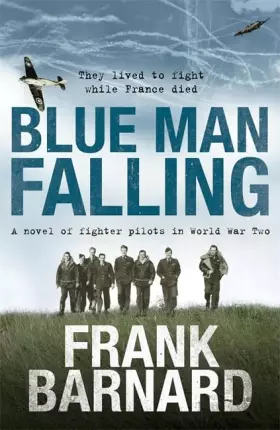 Couverture du produit · Blue Man Falling