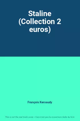 Couverture du produit · Staline (Collection 2 euros)