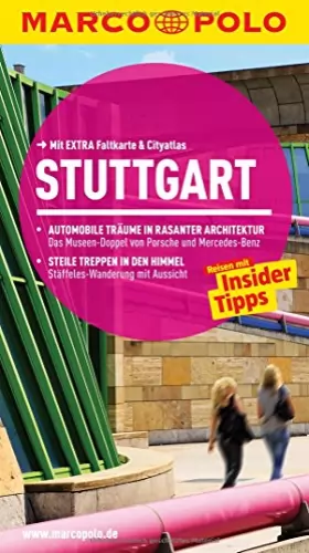 Couverture du produit · MARCO POLO Reiseführer Stuttgart: Reisen mit Insider-Tipps. Mit EXTRA Faltkarte & Reiseatlas
