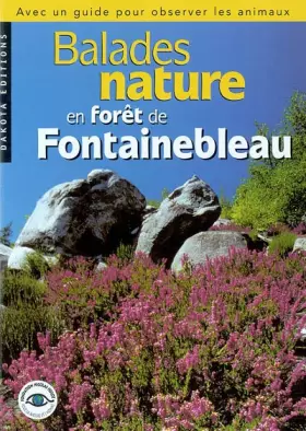 Couverture du produit · Balades nature dans la massif de Fontainebleau