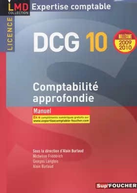 Couverture du produit · DCG 10 Comptabilité approfondie