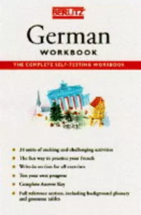 Couverture du produit · Berlitz German Workbook