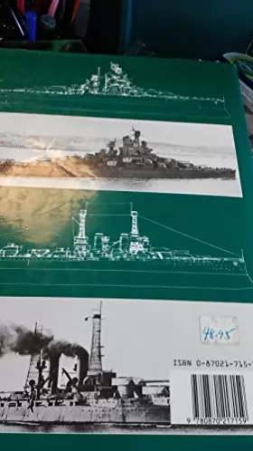 Couverture du produit · U.S. Battleships: An Illustrated Design History