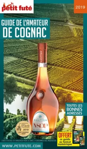 Couverture du produit · Guide de l'Amateur de Cognac 2019 Petit Futé