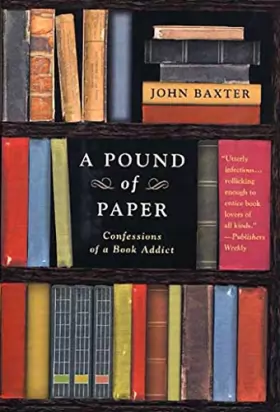Couverture du produit · Pound of Paper: Confessions of a Book Addict