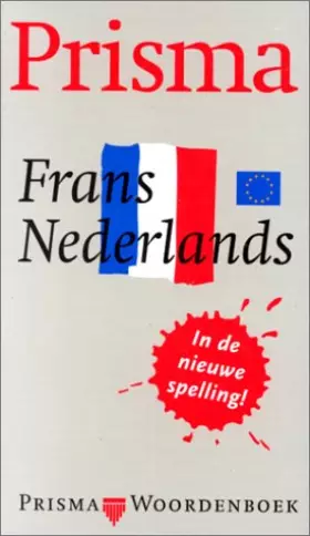 Couverture du produit · PRISMA WOORDENBOEK FRANS-NED NWE SP