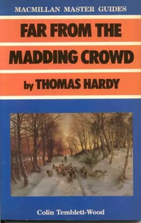 Couverture du produit · "Far from the Madding Crowd" by Thomas Hardy