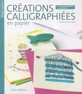 Couverture du produit · Créations calligraphiées en papier