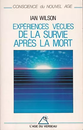 Couverture du produit · EXPERIENCES VECUES DE SURVIE