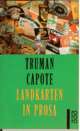 Couverture du produit · Landkarten in Prosa,